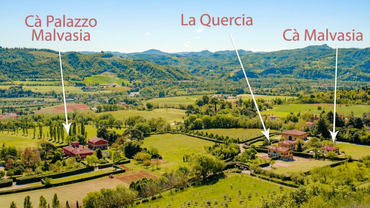 Ca' Malvasia - Bolognarooms Montecchio  Bagian luar foto